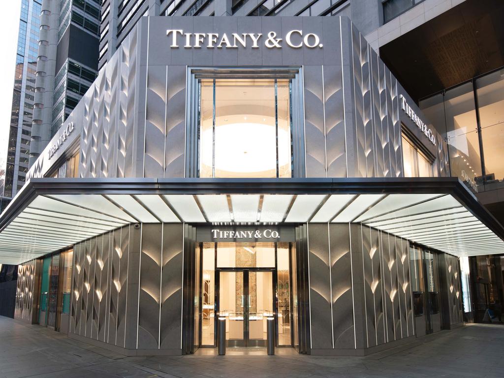 Managing Director of Tiffany & Co. Australia Glen Schlehuber and
