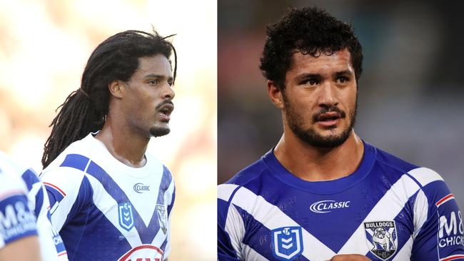 Jayden Okunbor and Corey Harawira-Naera are expected to face tough penalties.