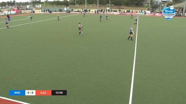 Replay:  NSW Hockey Championships -  North West Sydney & Illawarra South Coast (Women's)