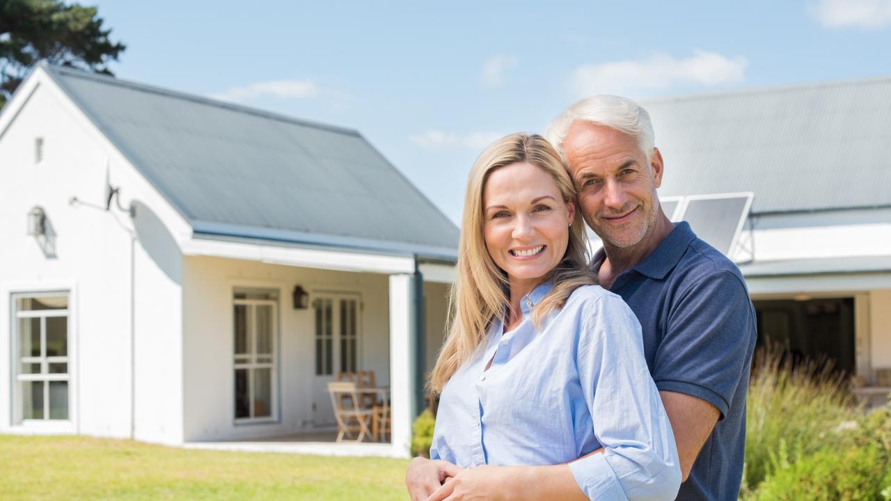 For some couples, taking different shares of a home is the better option, known as ‘tenants in common’.