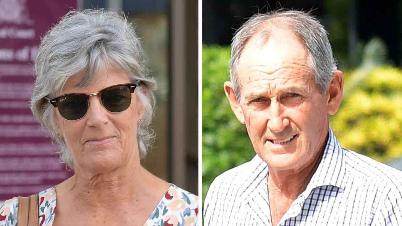 Douglas Daly Maneroo Station owners Annette Howie, 67, and Philip James Howie, 69, appeared in Darwin Local Court over the alleged abduction of a five-year-old girl