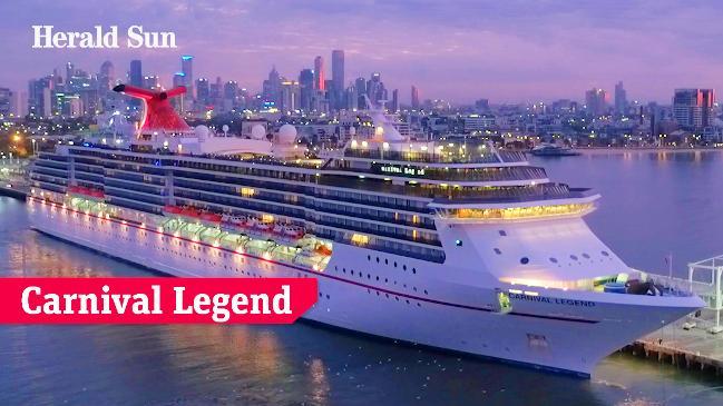 Carnival Legend calls Melbourne home