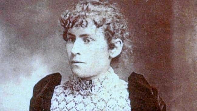 Maggie Hume died in 1891. Picture: David Martinelli