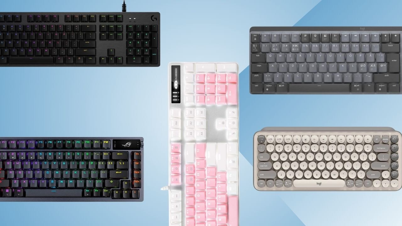‘Value for money’ mechanical keyboards for your PC