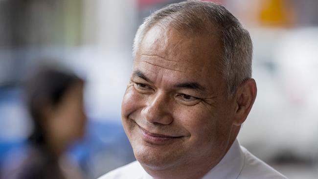 Gold Coast Mayor Tom Tate. Picture: Jerad Williams