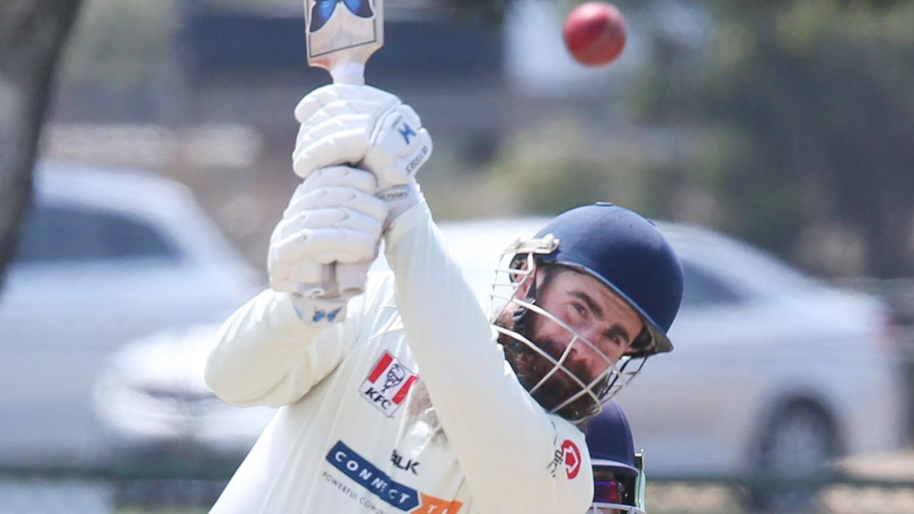 Shane Murdoch, batting for Newtown &amp; Chilwell, crossed to Winchelsea this summer. Picture: Mark Wilson