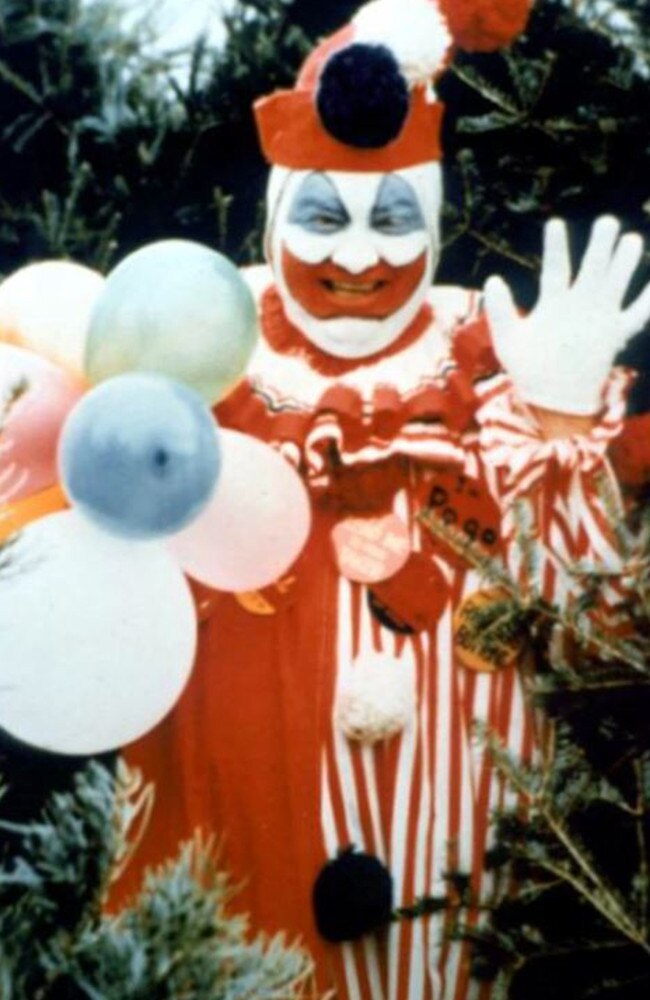 John Wayne Gacy is one of the most famous serial killers, and is said to have had some psychopathic tendances. Picture: Supplied