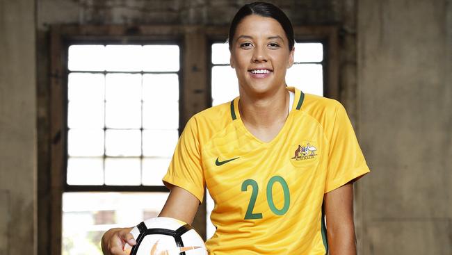 Flipping fantastic: Sam Kerr claims cup win, now for Matildas glory