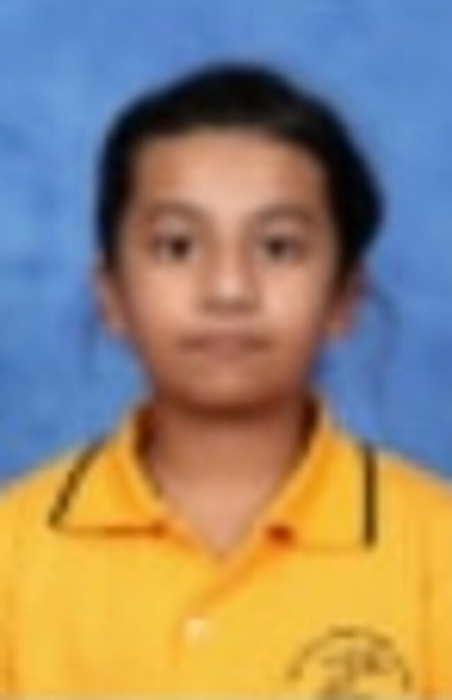 Blacktown North Public School prefect Inaya Amer