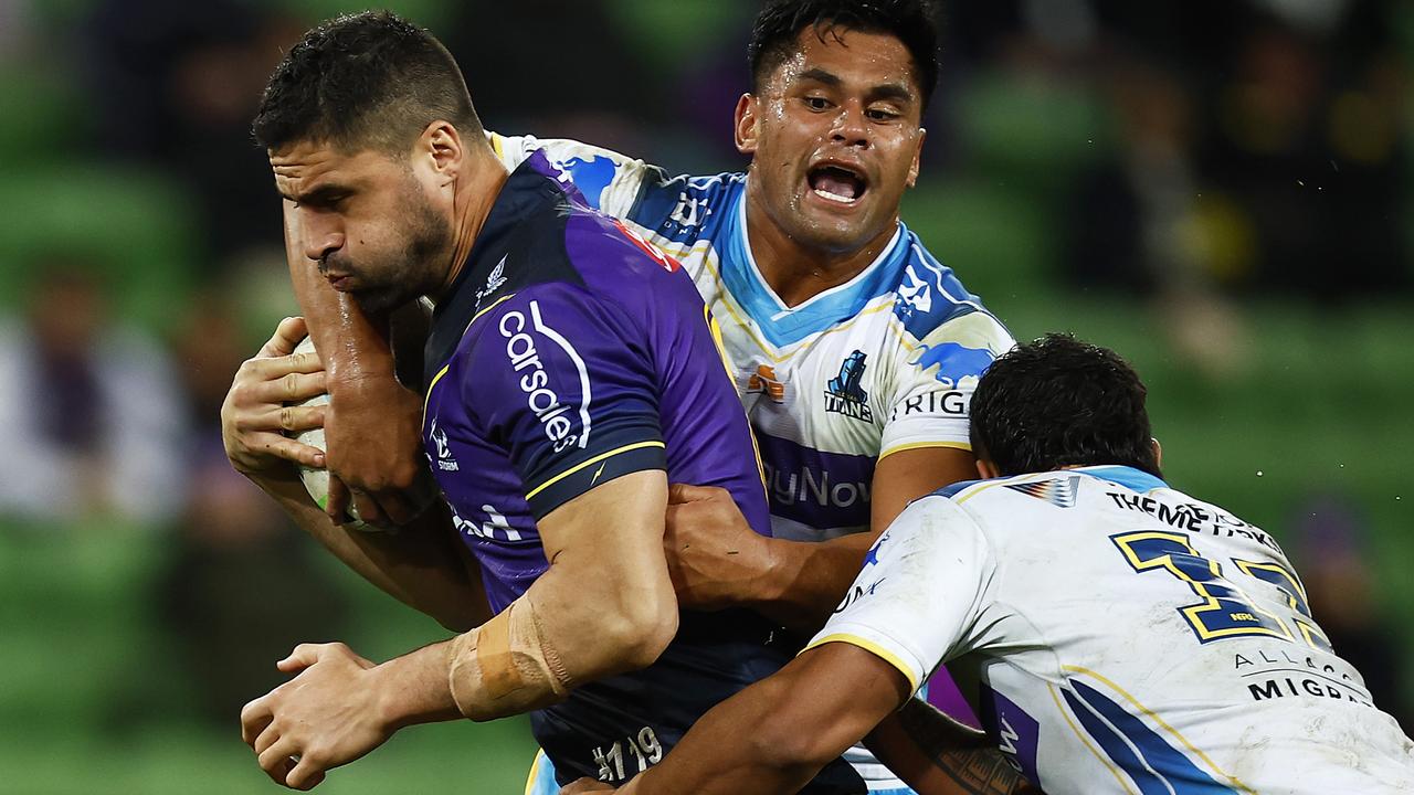 Jesse Bromwich is on a massive $1.05 million. Picture: Daniel Pockett/Getty Images