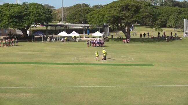 Replay: St Brendan's v Moronbah (Junior Boys Playoff) - AFLQ Schools Cup North Queensland Championships Day 2