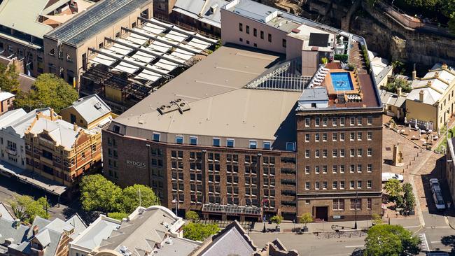 The sale of Rydges Sydney Harbour is drawing closer. Picture: Supplied