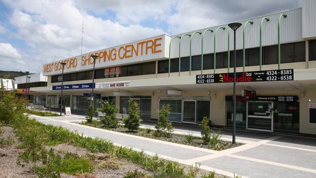 A Parramatta developer has purchased the West Gosford Shopping Centre. Picture:Peter Clark