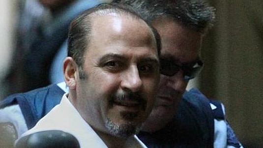 Tony Mokbel was set upon in jail.