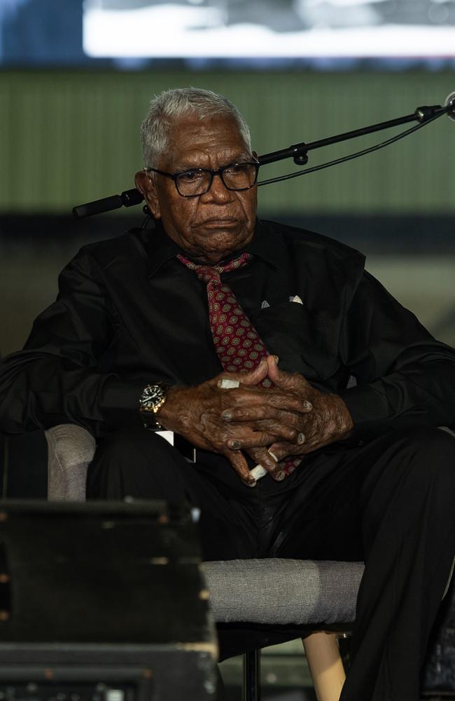 John Pepperill at the 2023 AFLNT Hall of Fame. Picture: Pema Tamang Pakhrin