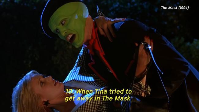 Consent Labs are campaigning for a new classification to warn viewers about the depiction of non-consensual acts like this one in The Mask starring Jim Carrey.