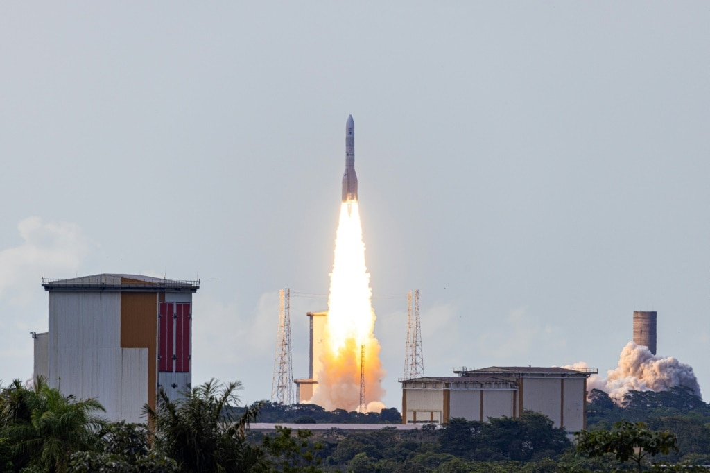 Europe’s Ariane 6 rocket successfully launches for first time | The ...