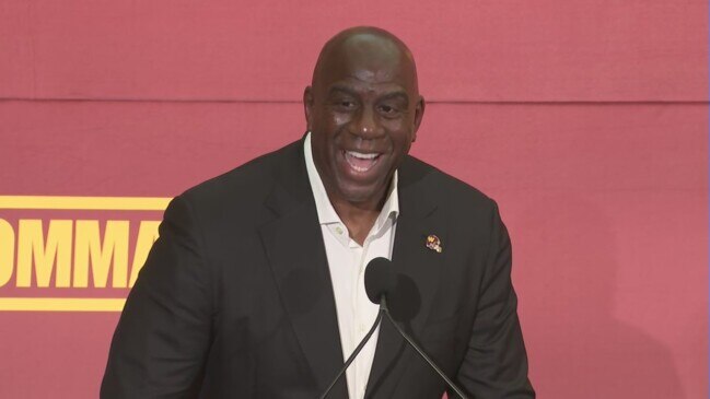 Magic Johnson ‘ready for challenge’ with Commanders