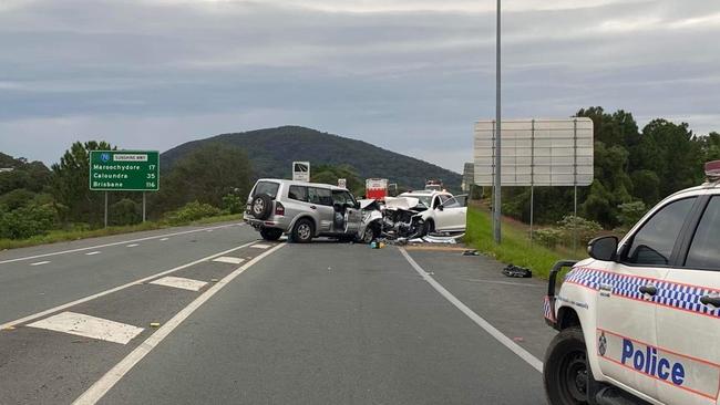 Bernal Esquivel Carrillo’s three-year-old son died following a serious crash on the Sunshine Motorway at Coolum Beach last year.