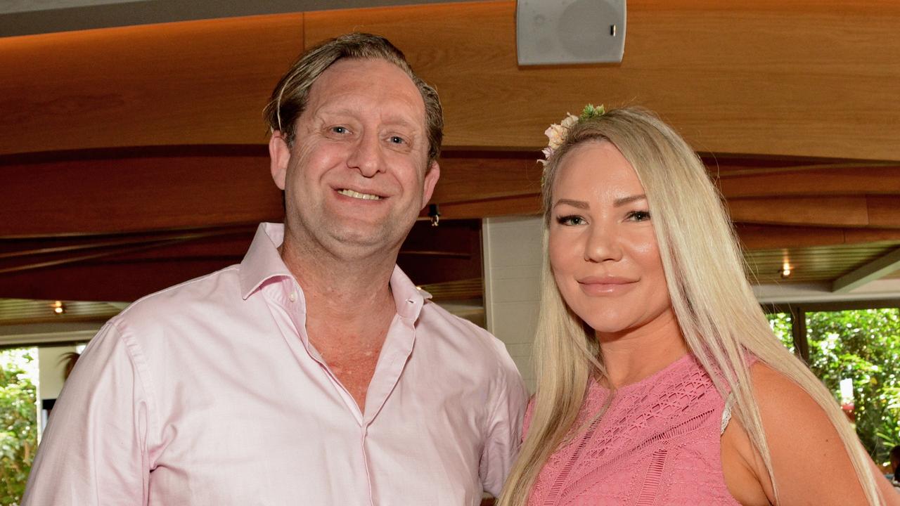 Darren O'Sullivan and Rachael Gruzlewski at Melbourne Cup celebrations at Miss Moneypenny's, Broadbeach. Picture: Regina King