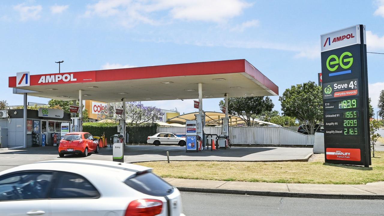 The armed man allegedly made off with cash from the till. File picture.