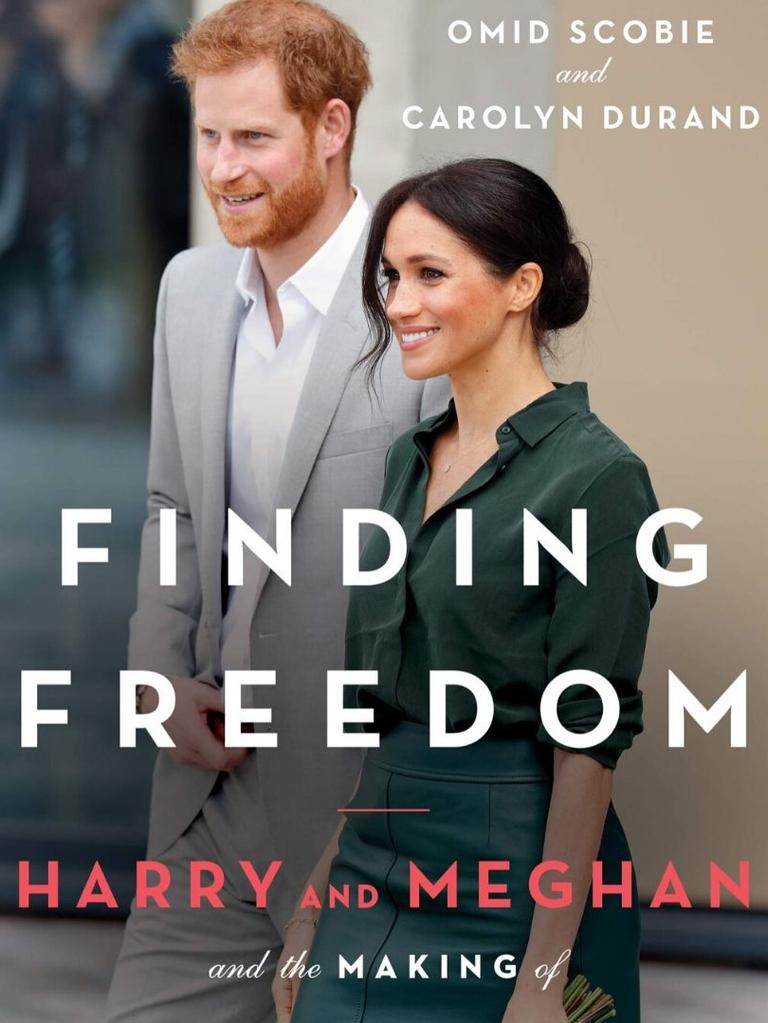 Lawyers against Meghan are using Scobie’s book to say the Sussexes co-operated with the authors.