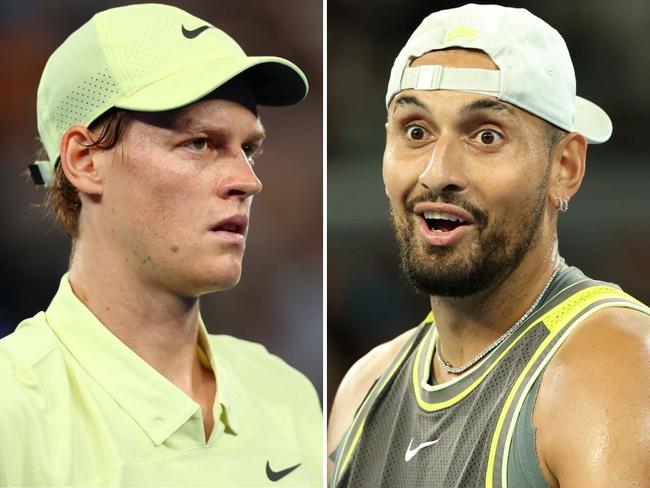 Nick Kyrgios erupts over Sinner's ban