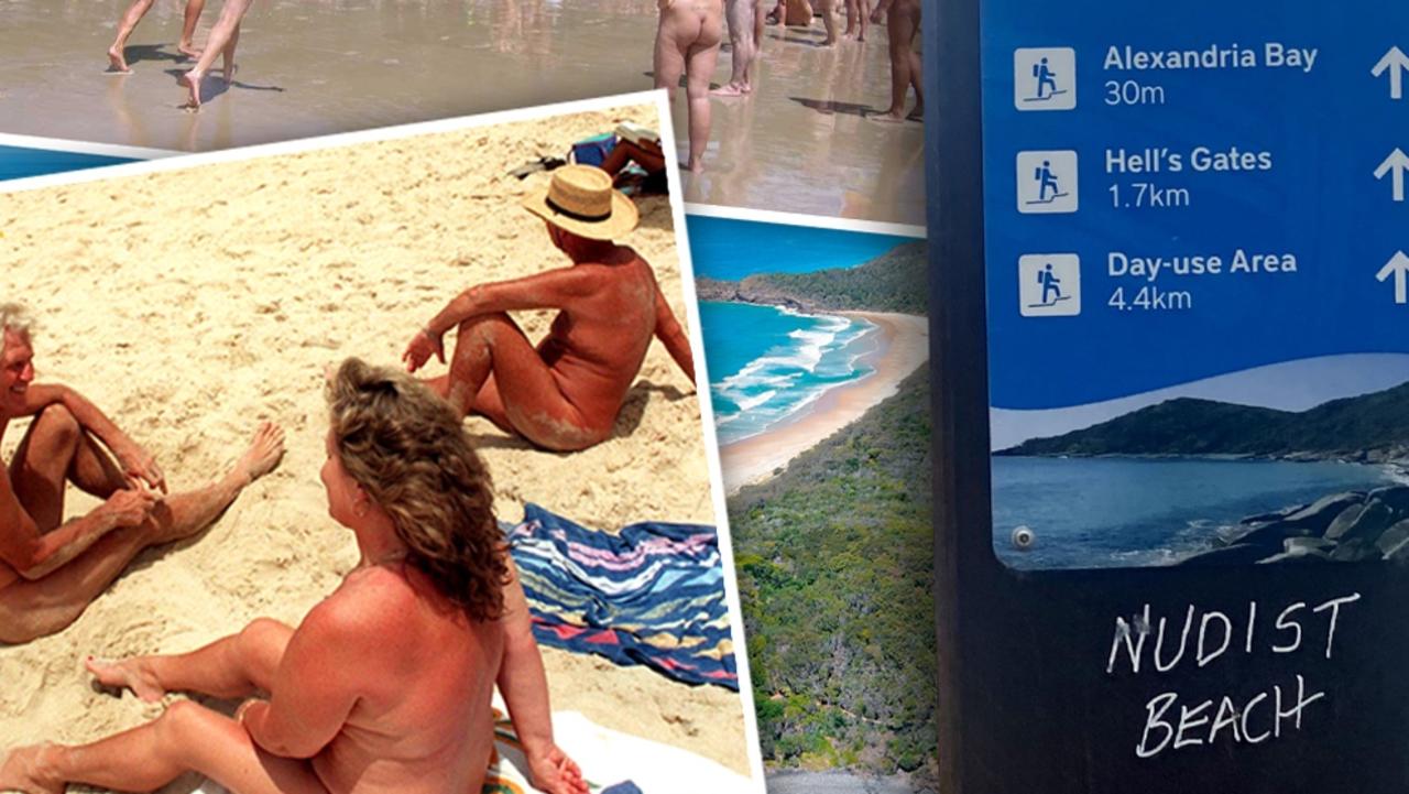 Alexandria Bay nudist beach police operation begins The Courier Mail