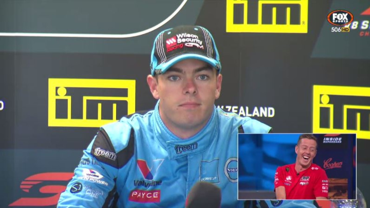 V8 Supercars James Courtney Reacts To Scott Mclaughlin Comments Saying