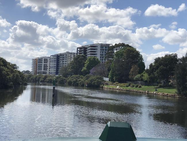 There are hopes of making Parramatta River swimmable by 2025.