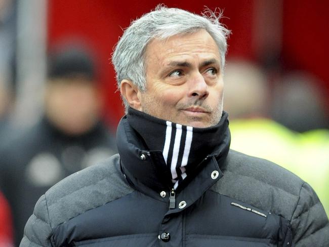Manchester United manager Jose Mourinho.