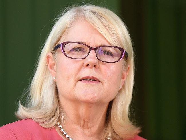 The Australian Institute of Marine ScienceÃs Sea Simulator at Cape Cleveland will benefit from $36.3 million in Government funding, announced by Member for Dawson George Christensen and minister for industry, science and technology, Karen Andrews (PICTURED). PICTURE: MATT TAYLOR.