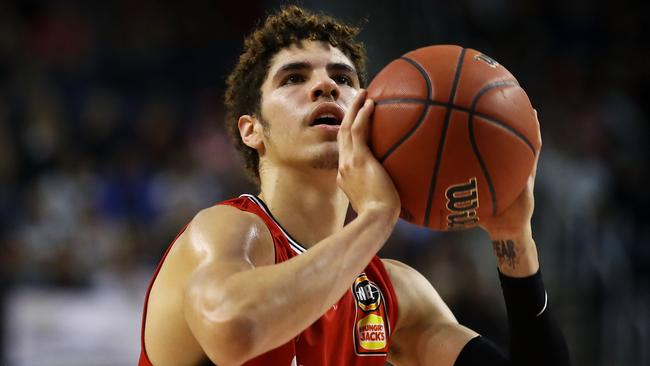 Ball isn’t the finished product yet though. Photo: Mark Kolbe/Getty Images