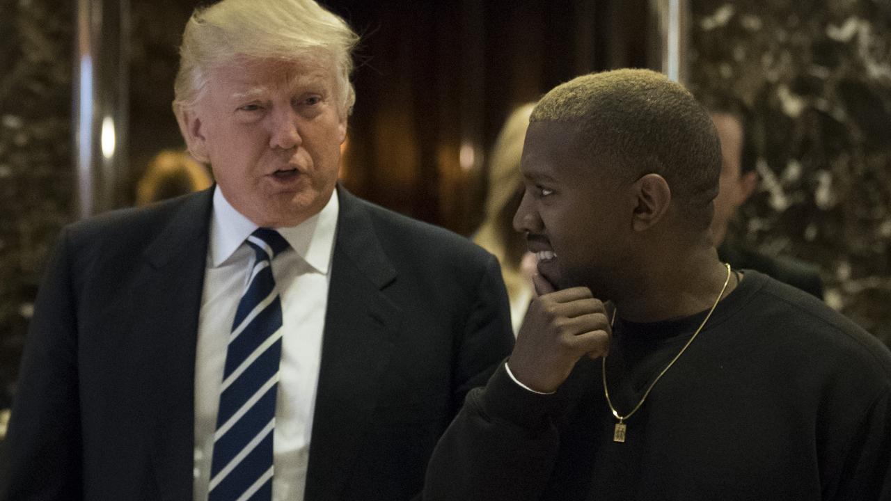 Trump roasts Kanye West in wild rant
