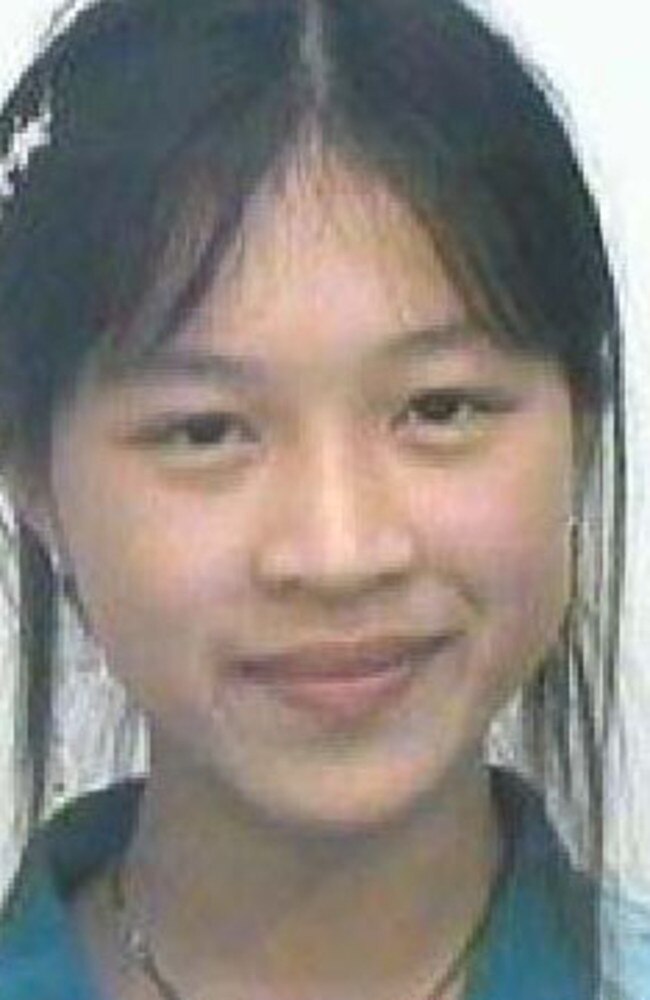 Sally Cheong went missing from her Oakleigh home in 2008. Picture: Victoria Police