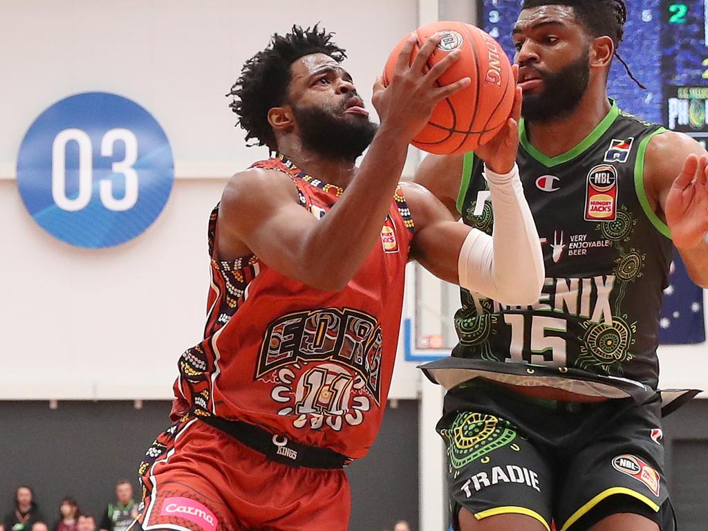 Derrick Walton Jr put on a show in a losing effort. Picture: Getty Images