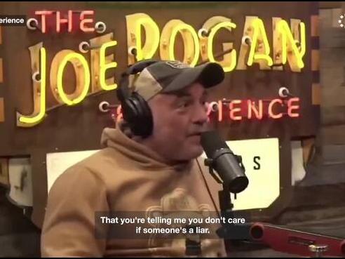 Rogan reveals moment he flipped on Kamala