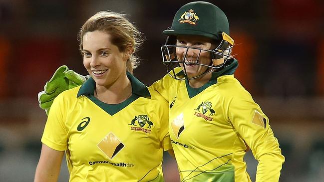 Sophie Molineux is expected to get the selection nod for the Aussies.