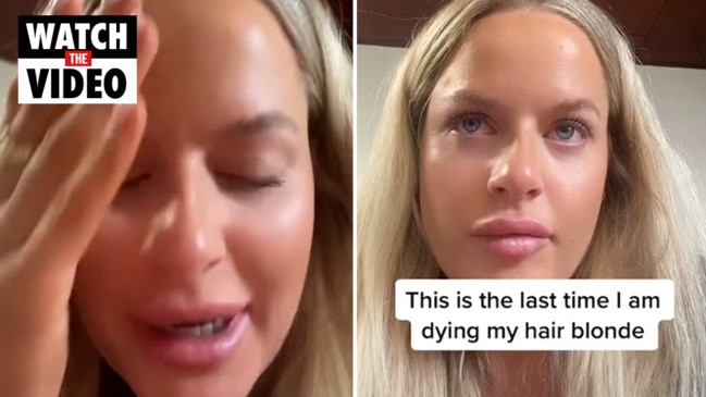 Love Island star's Bali hair horror