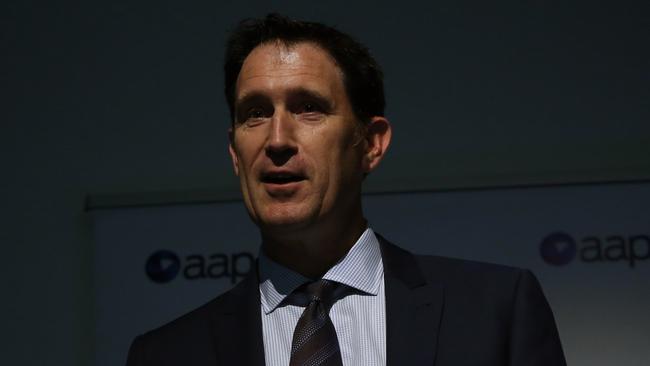 Cricket Australia CEO James Sutherland.