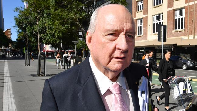 Insiders say Smith was “collateral damage” after Alan Jones was resigned for two more years. Picture: AAP Image/Darren England