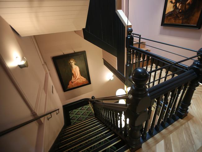 The interior of the Little Albion Hotel in Surry Hills.