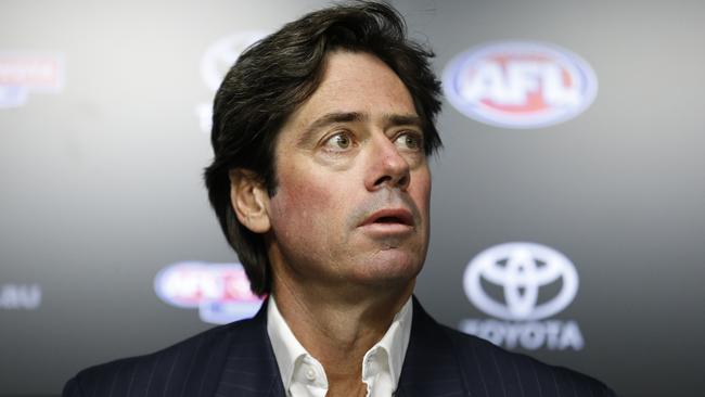 AFL CEO Gil McLachlan. Picture: Getty Images