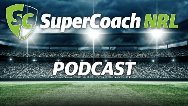 NRL SuperCoach pre-season podcast.