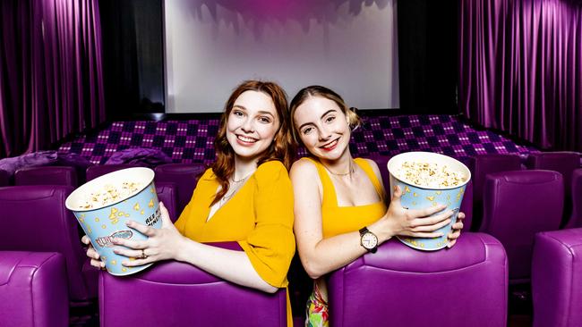 Cinemas will be open across Brisbane all weekend. Picture: Richard Walker