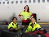 Photo shows huge step in aviation industry