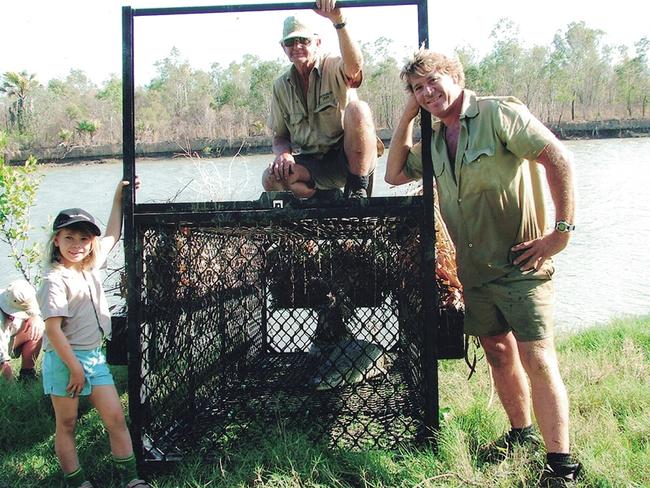 Steve wanted to spend more time with Bindi just before his death. Picture: Bob Irwin