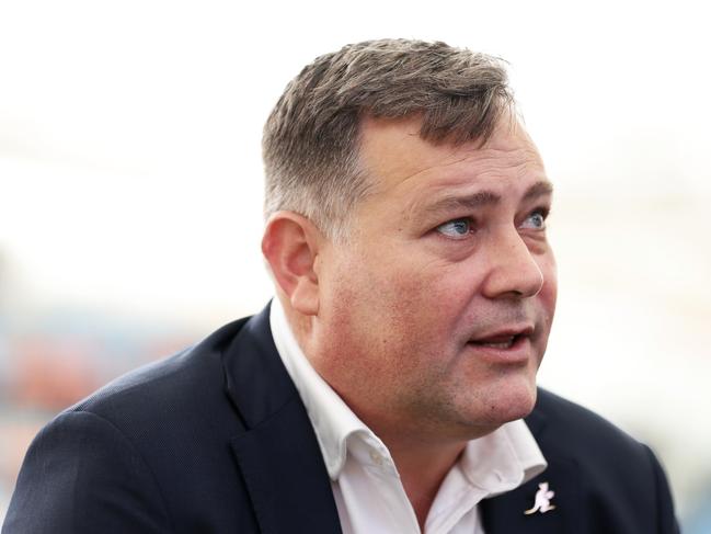 Rugby Australia Director of High Performance Peter Horne. Picture: Getty Images