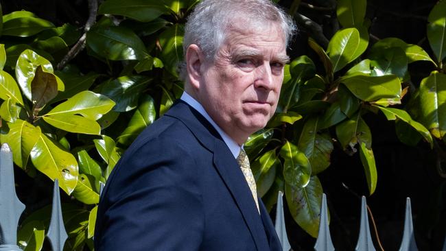 Prince Andrew. Picture: Mark Kerrison/Getty Images