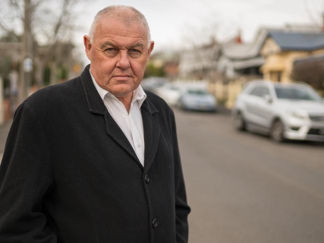 EMBARGO 15 MARCH 2019:  HOMICIDE DETECTIVE RON IDDLES STARS IN THE GOOD COP. PICTURE: FOXTEL